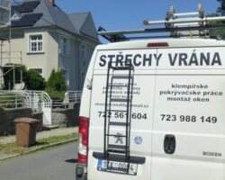Střechy Vrána Střechy Vrána