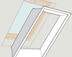 Ostění VELUX LSD Ostění VELUX LSD