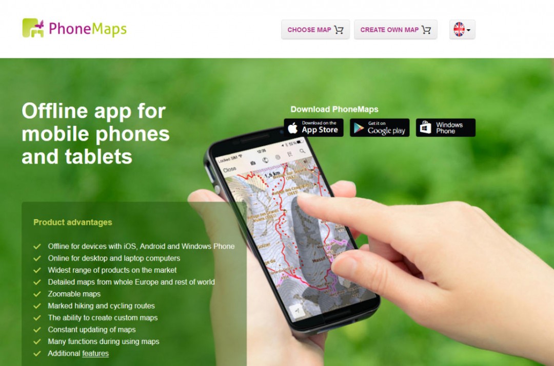 PhoneMaps